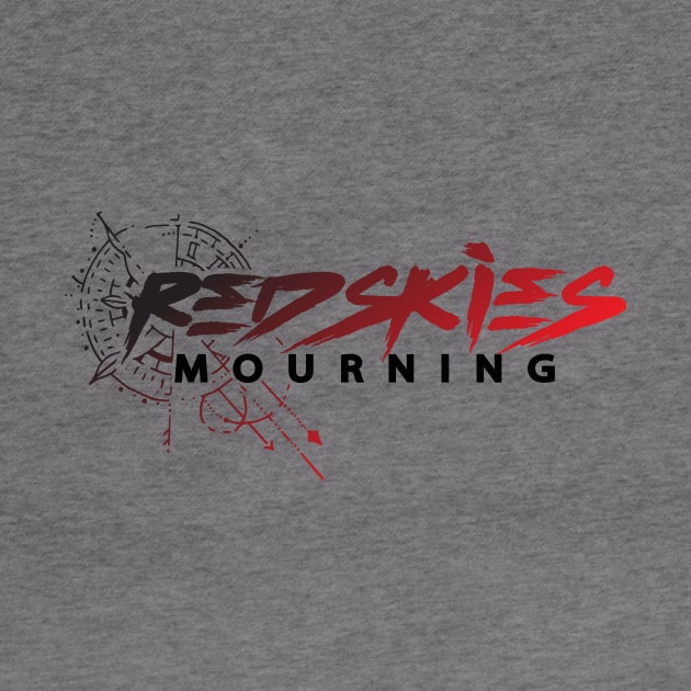 Red Skies Mourning Red Logo Alt #2 by Red Skies Mourning